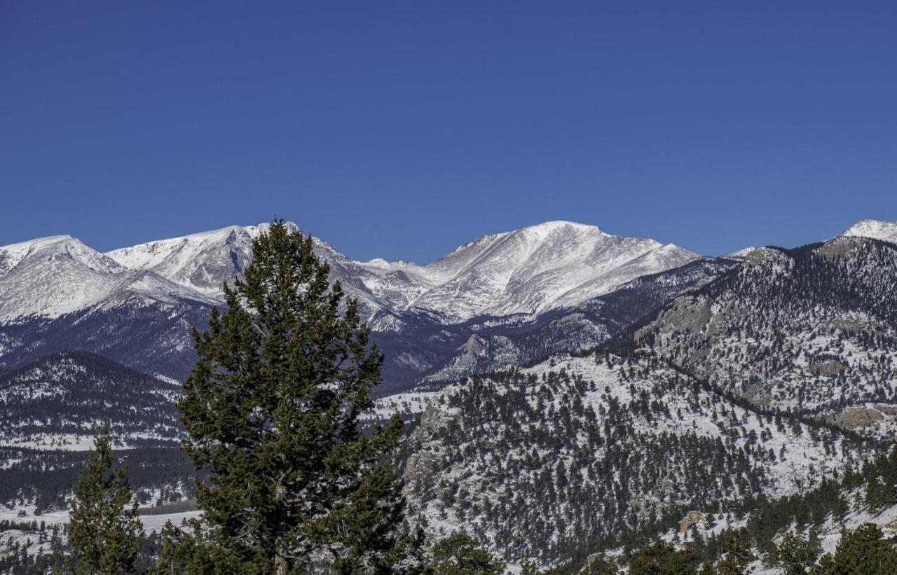 Primavista Luxury Home At Windcliff Condo Estes Park Exterior foto