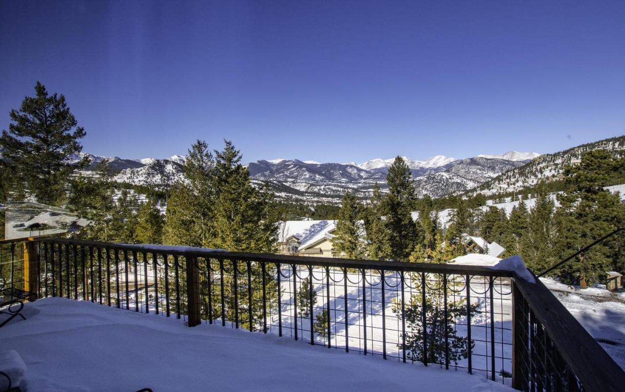 Primavista Luxury Home At Windcliff Condo Estes Park Exterior foto