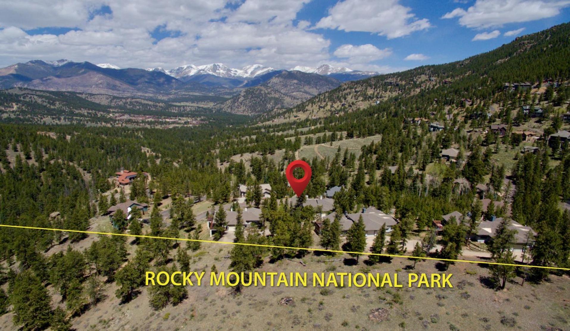 Primavista Luxury Home At Windcliff Condo Estes Park Exterior foto