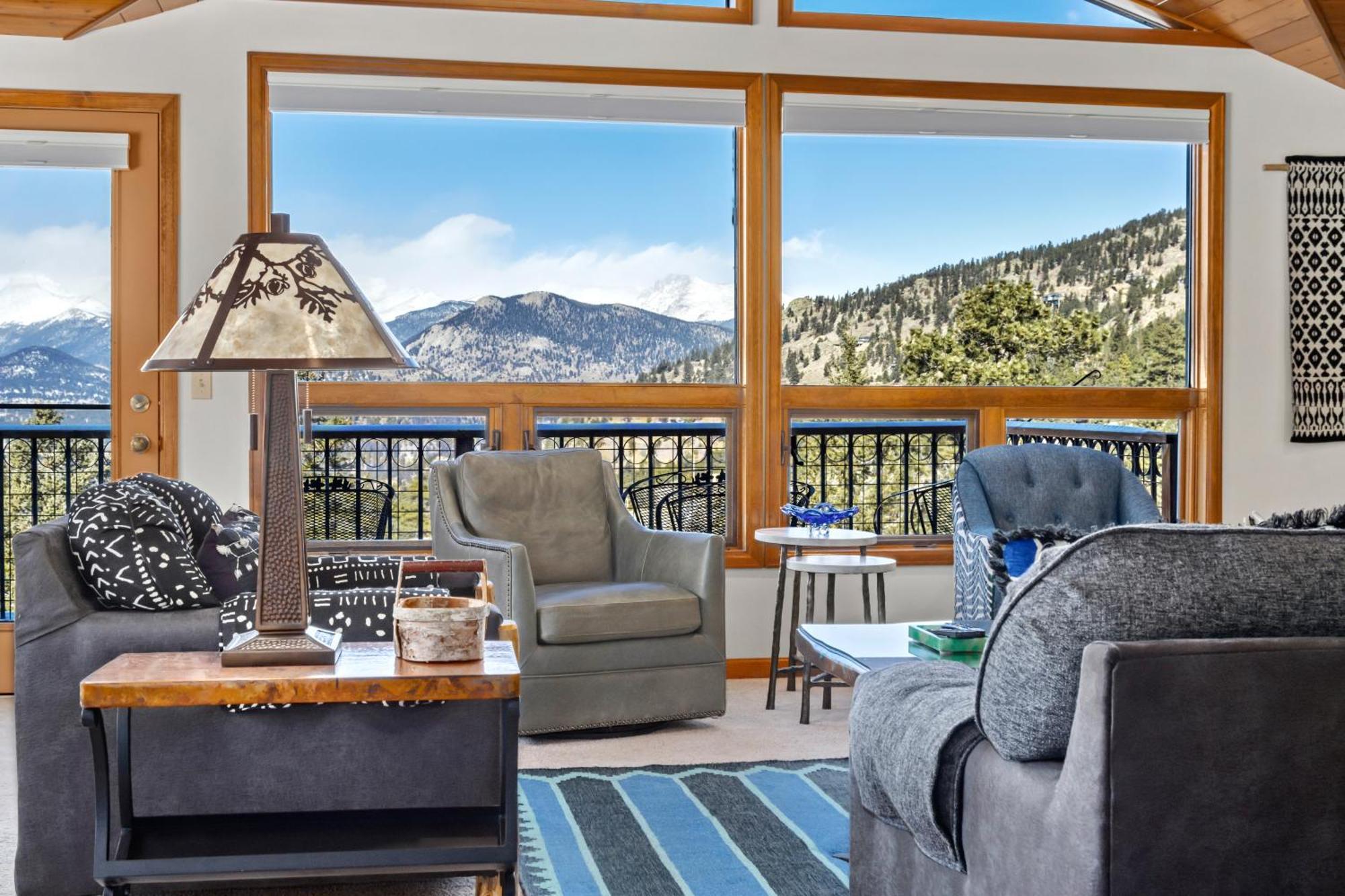 Primavista Luxury Home At Windcliff Condo Estes Park Exterior foto